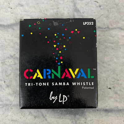 LP Latin Percussion LP 352 Tri-Tone Samba Whistle