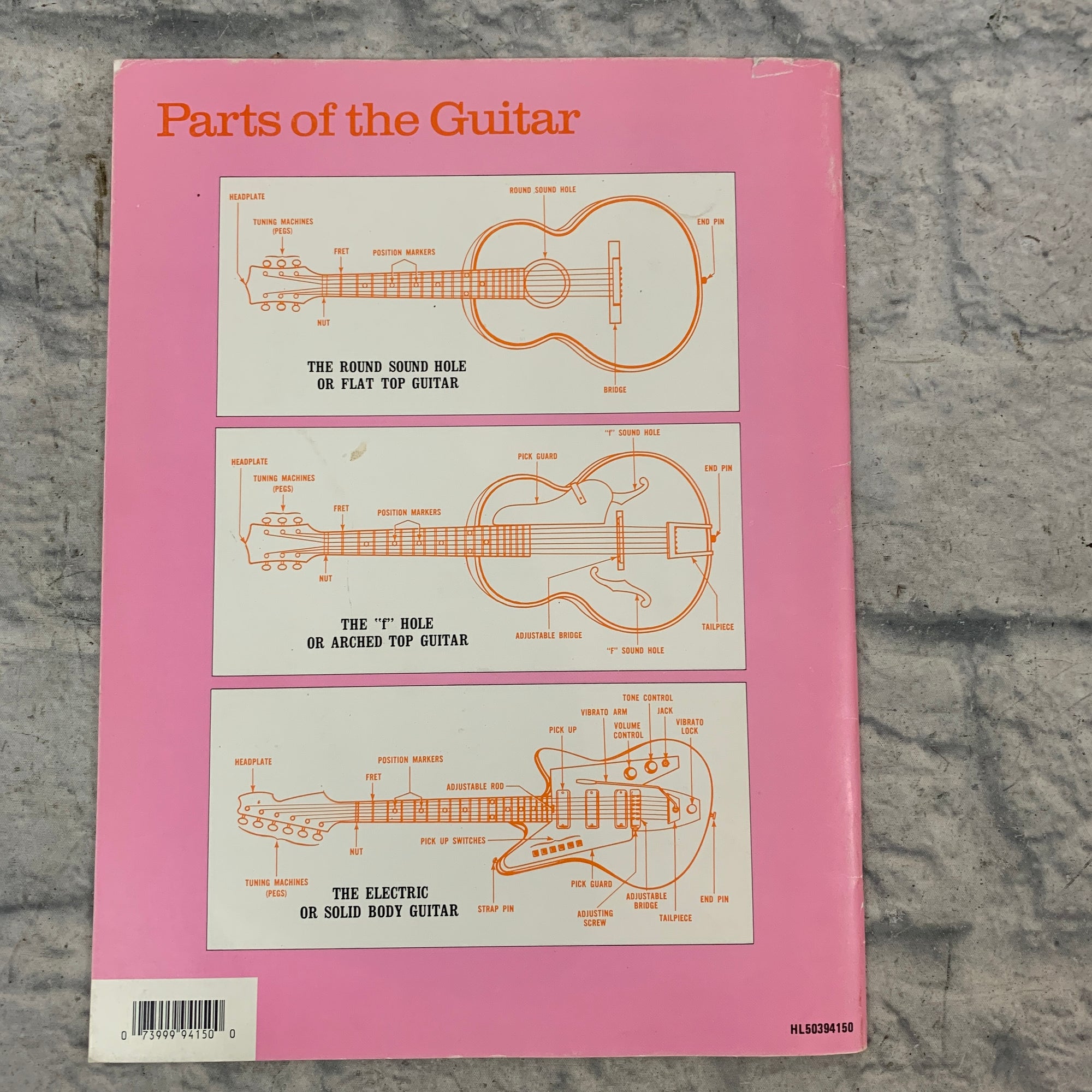 Beacon Music Guitar for the Small Fry 1-A