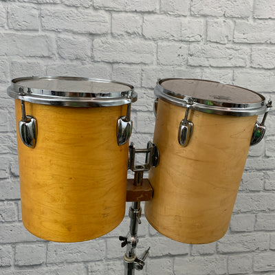 Slingerland Maple Concert Toms 8" and 8"