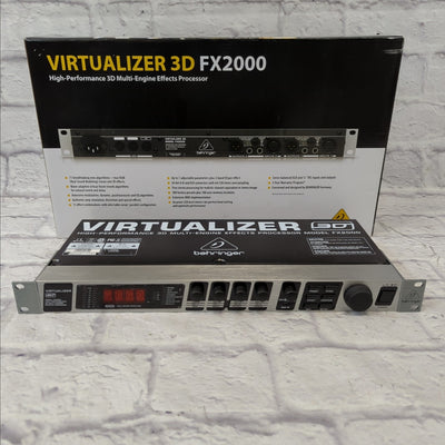 Behringer Virtualizer 3D FX2000 Multi Effects