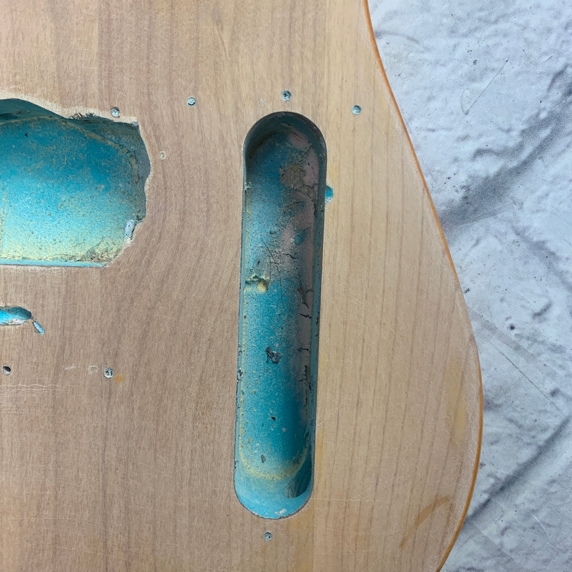 Unknown Telecaster Body - Routed Poorly AS IS