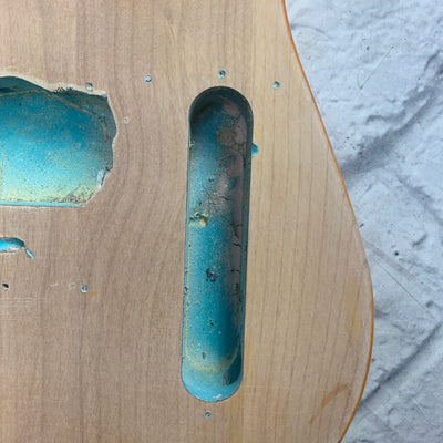 Unknown Telecaster Body - Routed Poorly AS IS