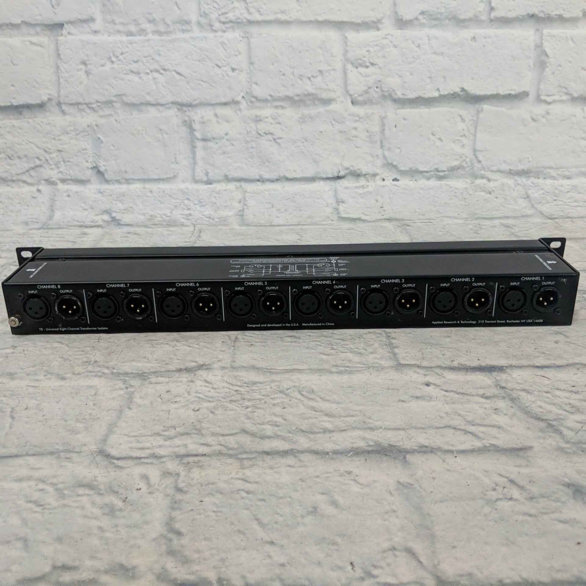ART T8 8-Channel Transformer Isolator ART8