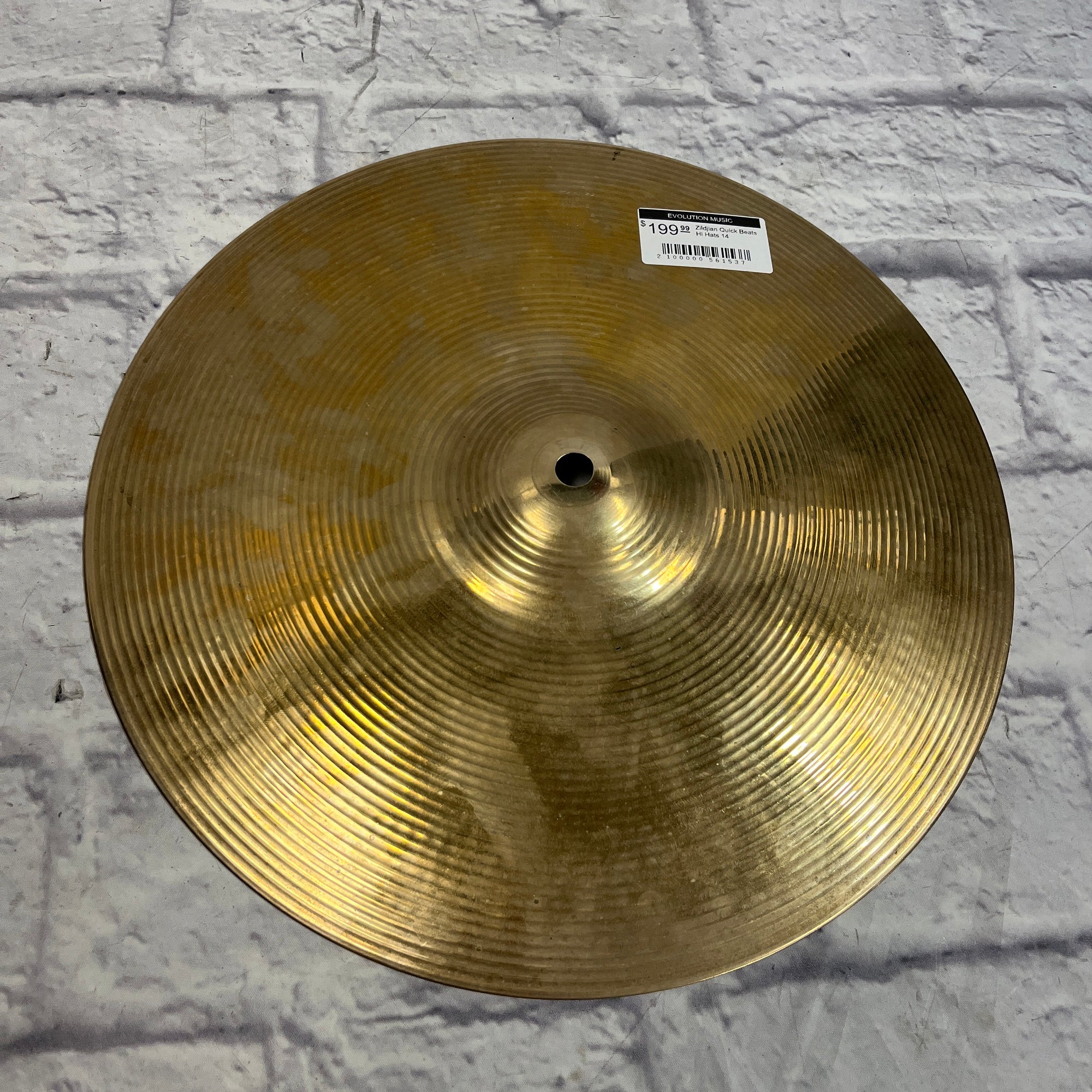 Zildjian Quick Beats Hi Hats 15"