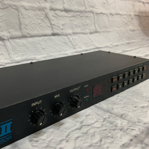 Alesis MidiVerb II Rack Reverb Unit - Evolution Music