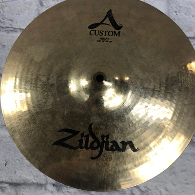 Zildjian 14 A Custom Hi Hat Cymbal Pair