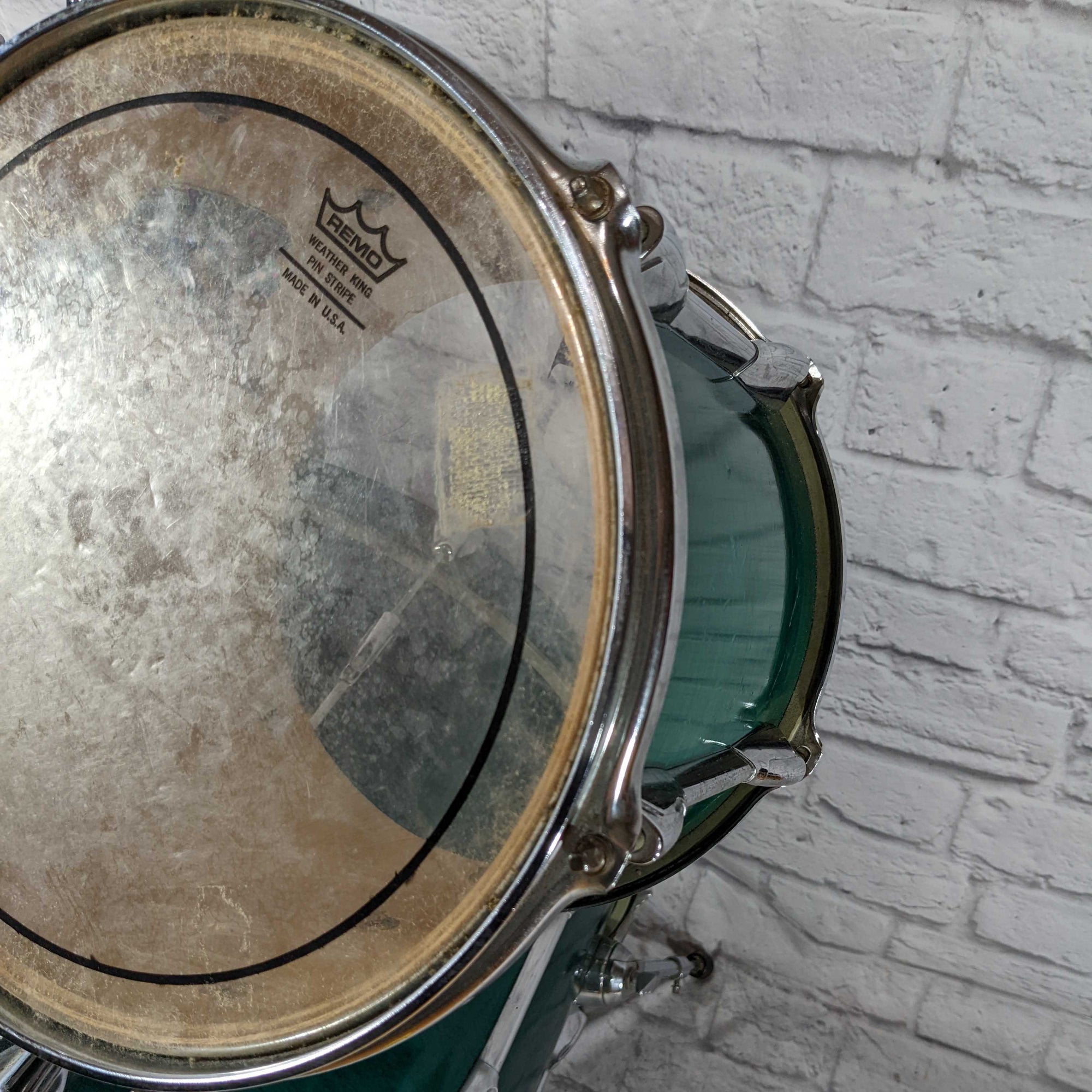 Yamaha Stage Custom Drum Kit  22, 16, 13, 12 Forest Green
