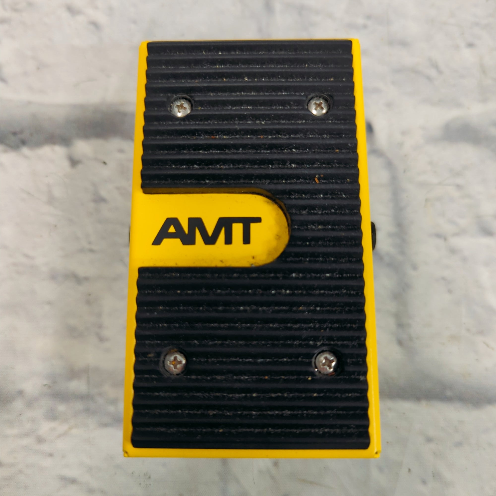 amt volume pedal AMT LLM-2 Little Loudmouth Volume Pedal Made in Russia