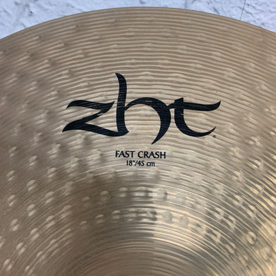 Zildjian ZHT Fast Crash 18 Crash Cymbal