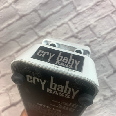 Dunlop Crybaby 105Q Bass Wah pedal AS IS