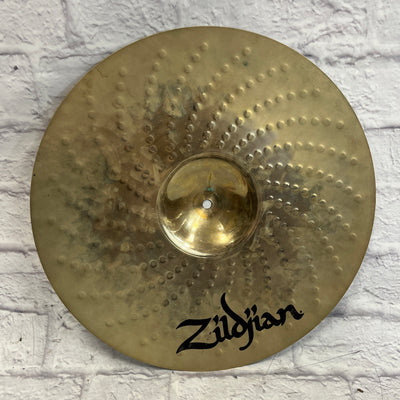 Zildjian z custom Crash Cymbal CRACKED AS IS