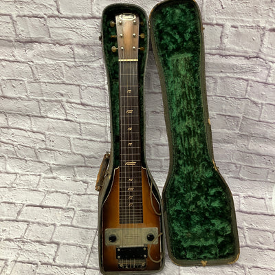 Supro Vintage Lap Steel Guitar Circa 1940