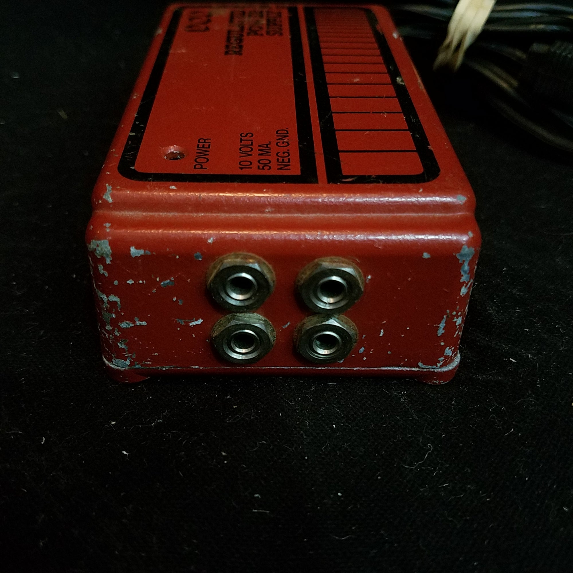 Vintage DOD Regulated Power Supply