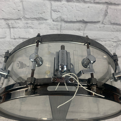 Spaun Drum Co. Clear Acrylic 14 x 6 Snare Drum