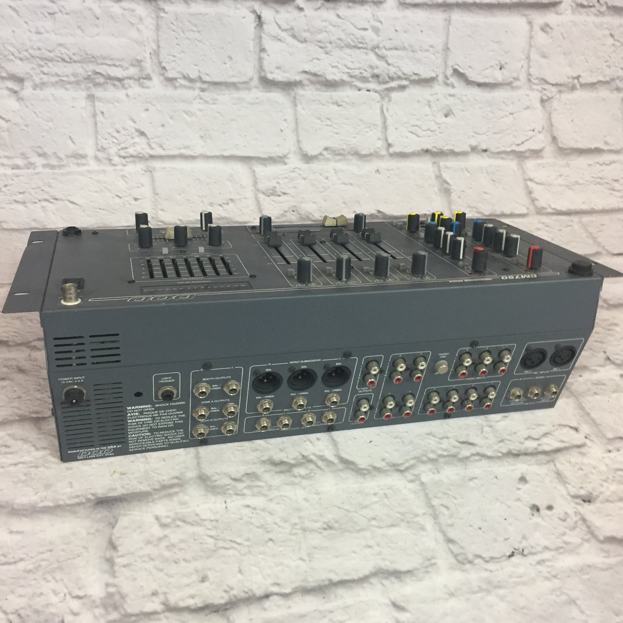 DOD CM750 Production Mixer