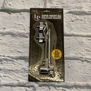 LP Latin Percussion LP236T Super Mount-All Percussion Bracket