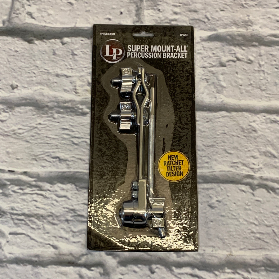 LP Latin Percussion LP236T Super Mount-All Percussion Bracket