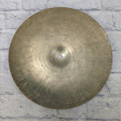 Vintage Zildjian Avedis 16" Crash Cymbal