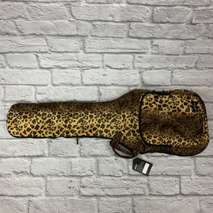 Phitz Bass Guitar Case, Leopard