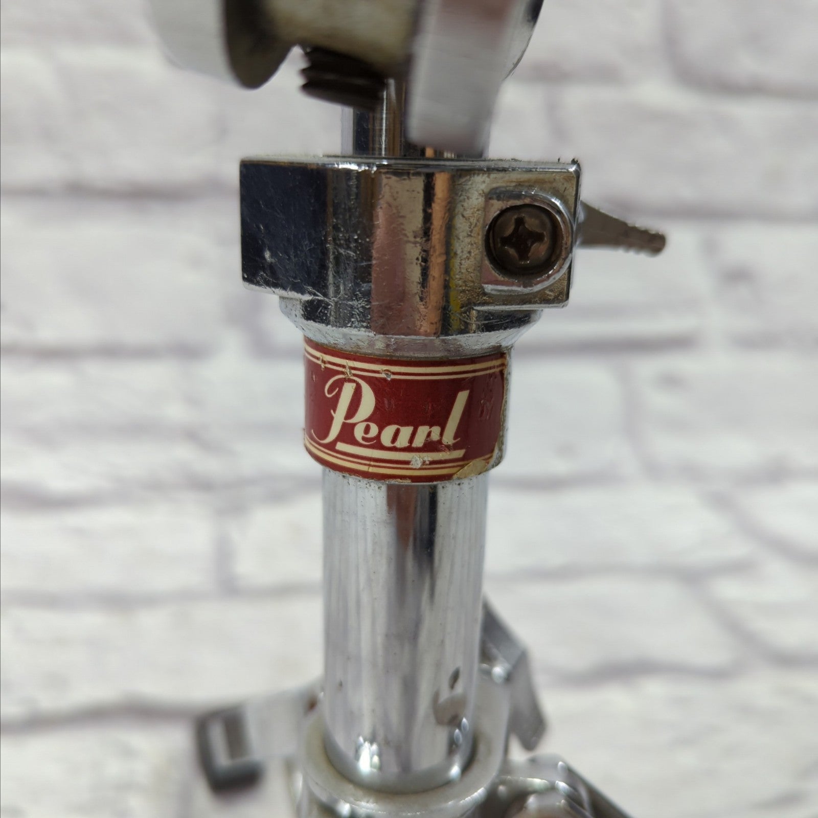 Pearl Red Label Double Braced Snare Stand