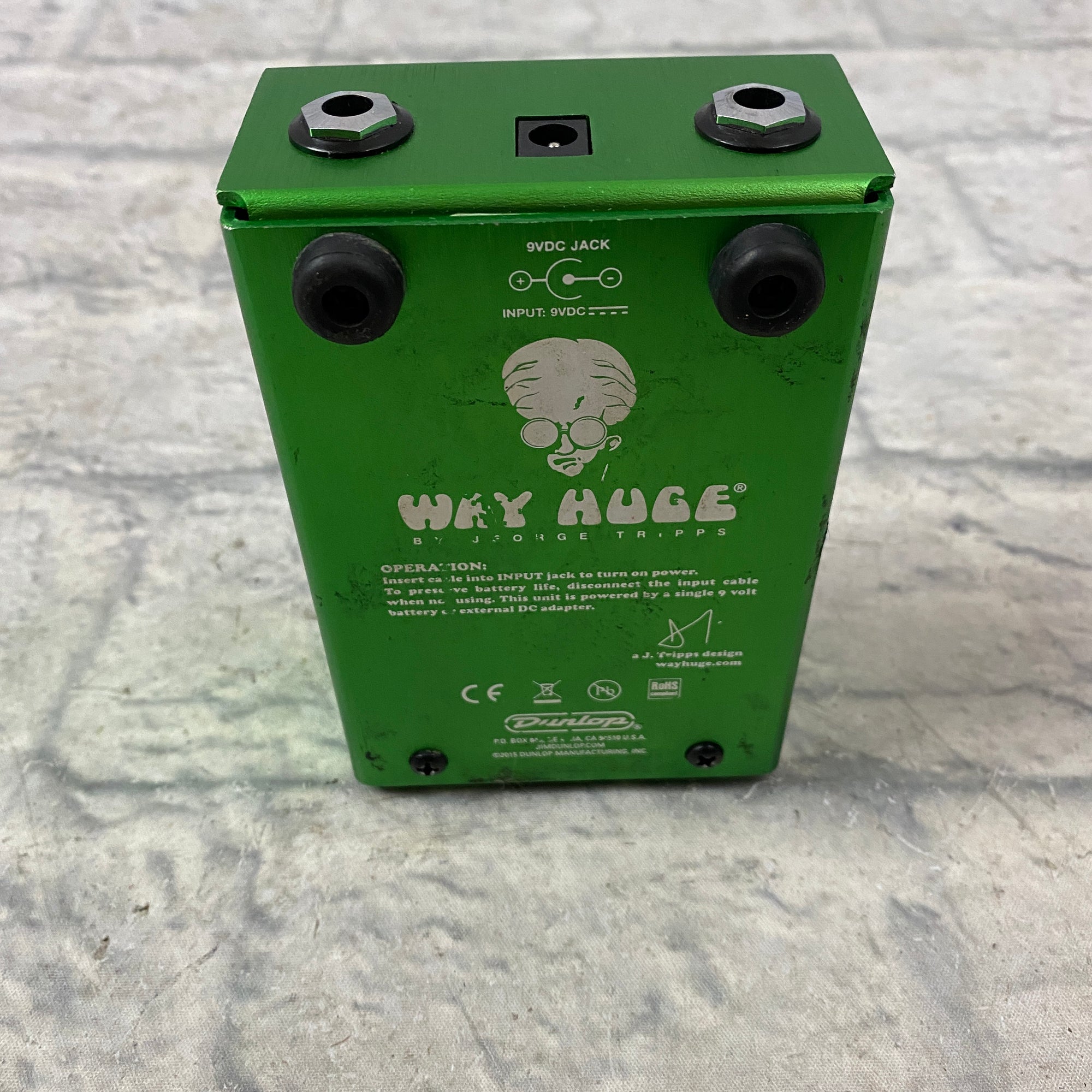 swollen pickle fuzz pedal Way Huge Electronics Swollen Pickle MkIIS Fuzz Pedal
