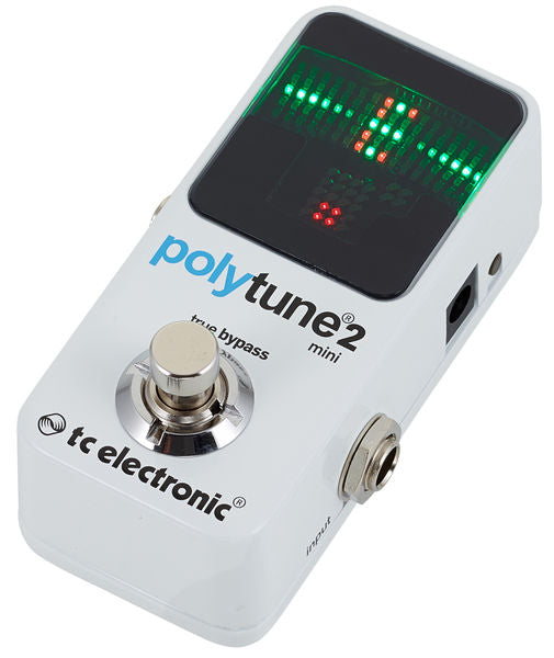 TC Electronic Polytune Mini 2 Pedal Tuner