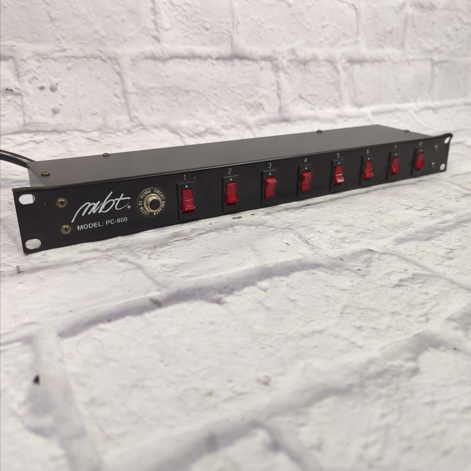MBT Cases PC-800 Power Conditioner