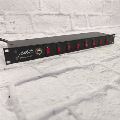 MBT Cases PC-800 Power Conditioner