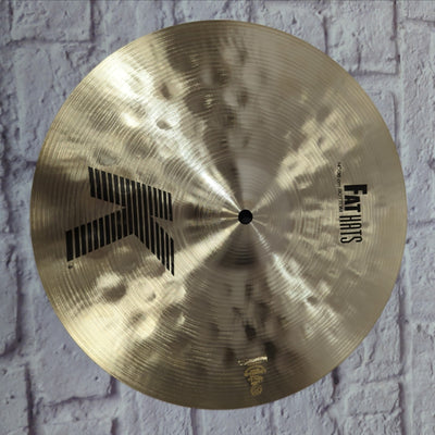 Zildjian 14 K Fat Hats Hi Hat Cymbal Pair