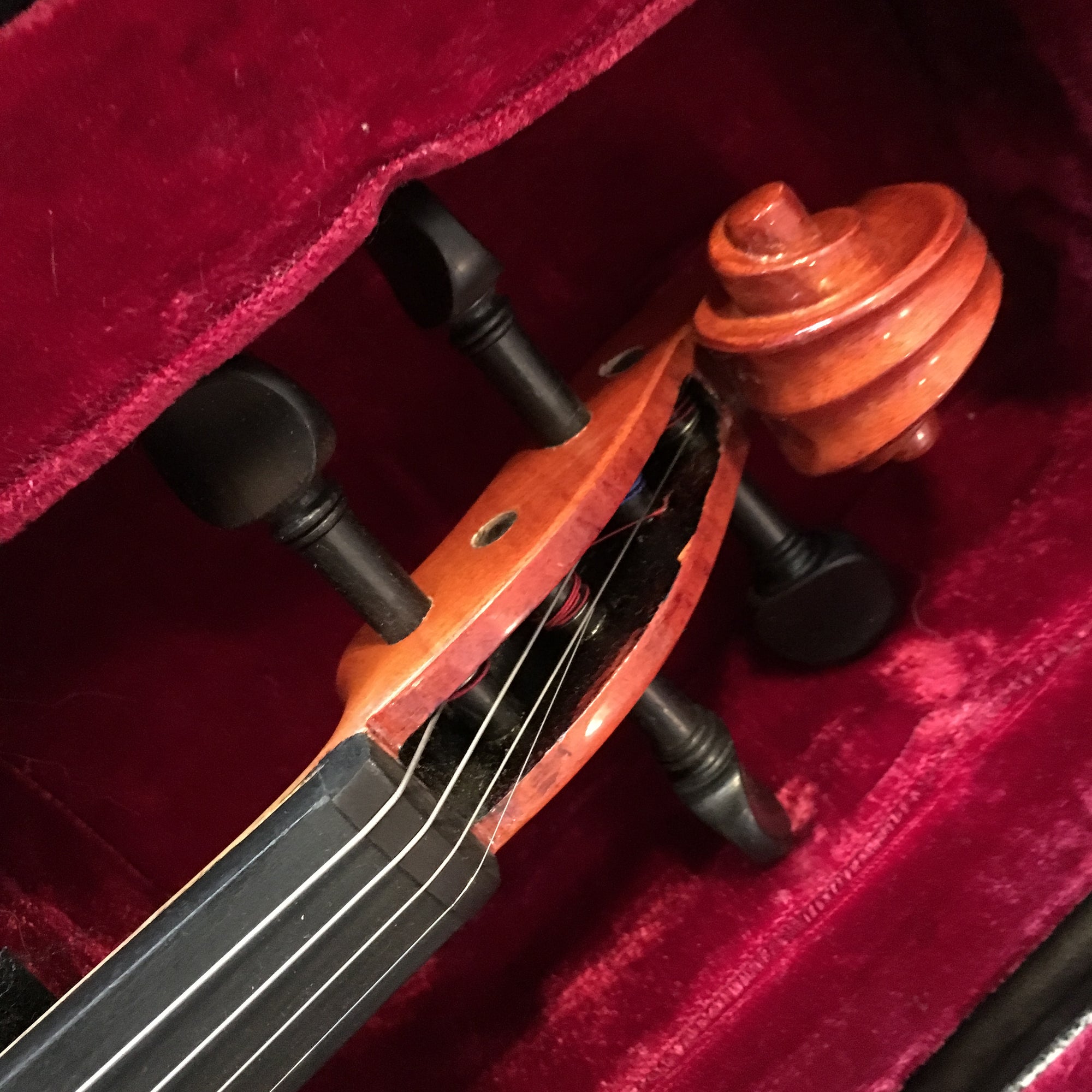 Dipalo 4/4 Student Violin Outfit w Case/Bow