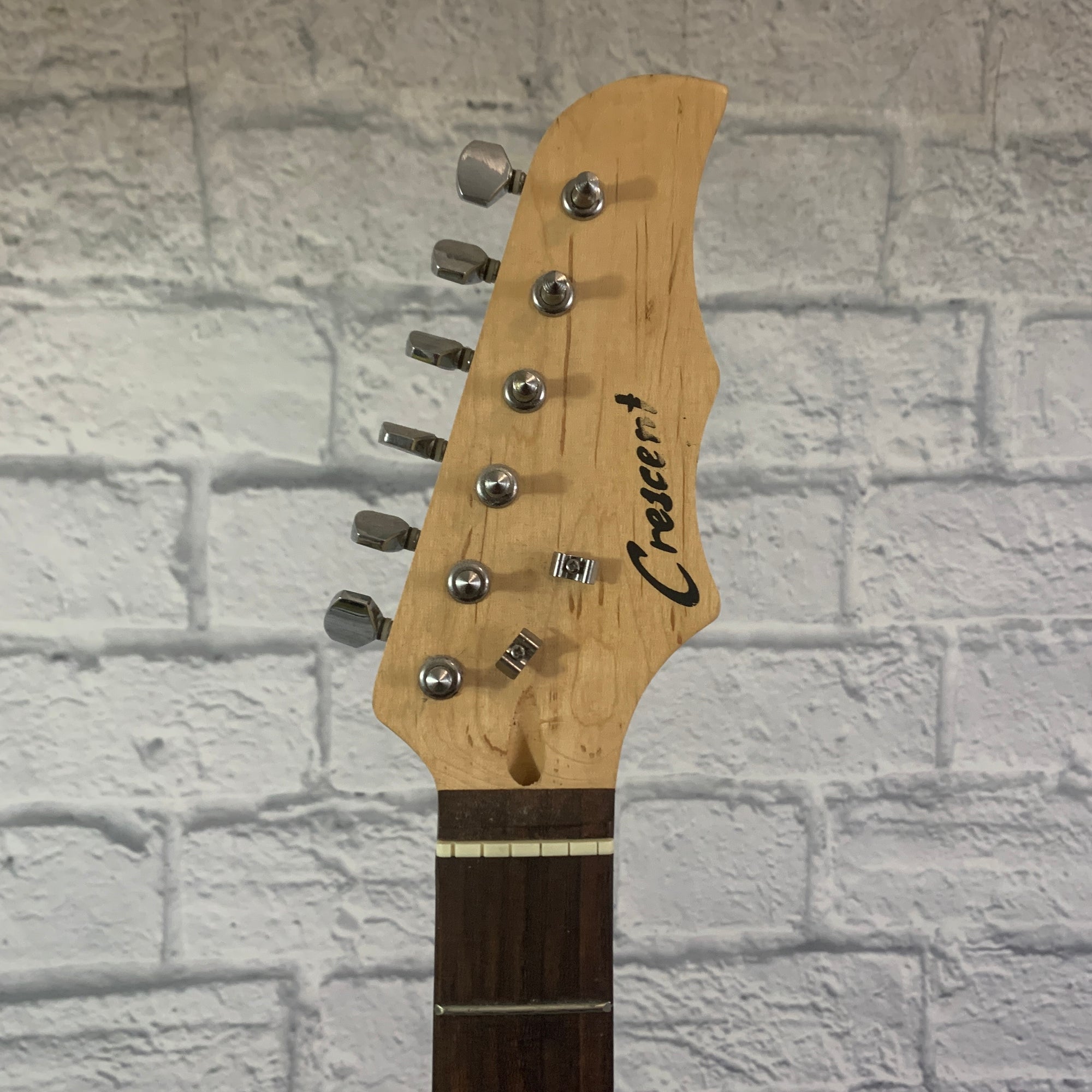 Crescent Strat-Style Electric AS IS PROJECT