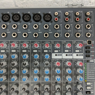 Allen & Heath ZED-22FX 22-Channel w/ Case