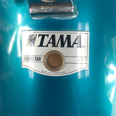 Tama Rockstar 13 Tom Teal / Aqua
