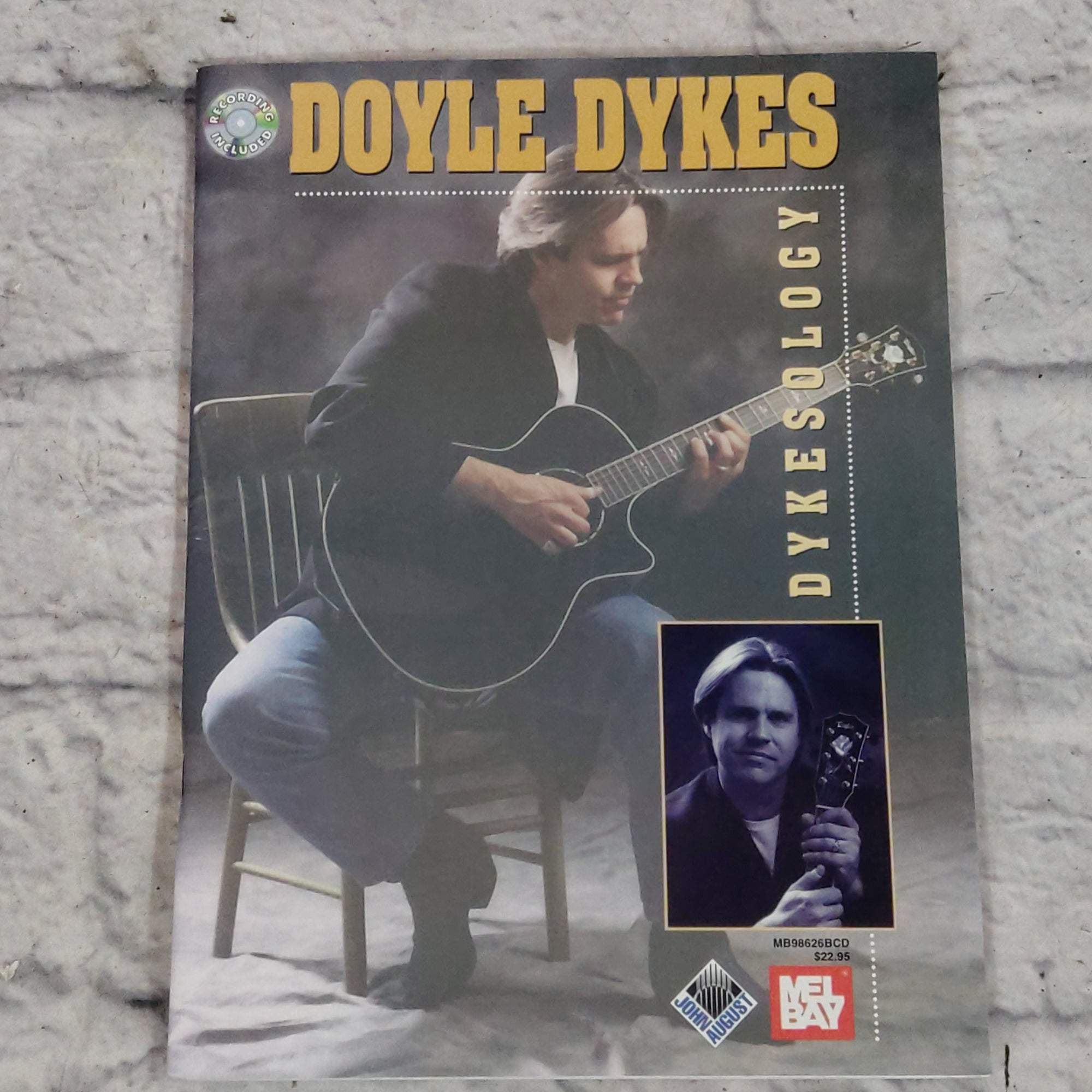 Doyle Dykes Dykesology Guitar Tab / Notation Book