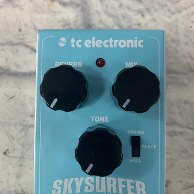 TC Electronic Skysurfer Reverb Pedal