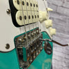 Squier Bullet Stratocaster Surf Green HSS