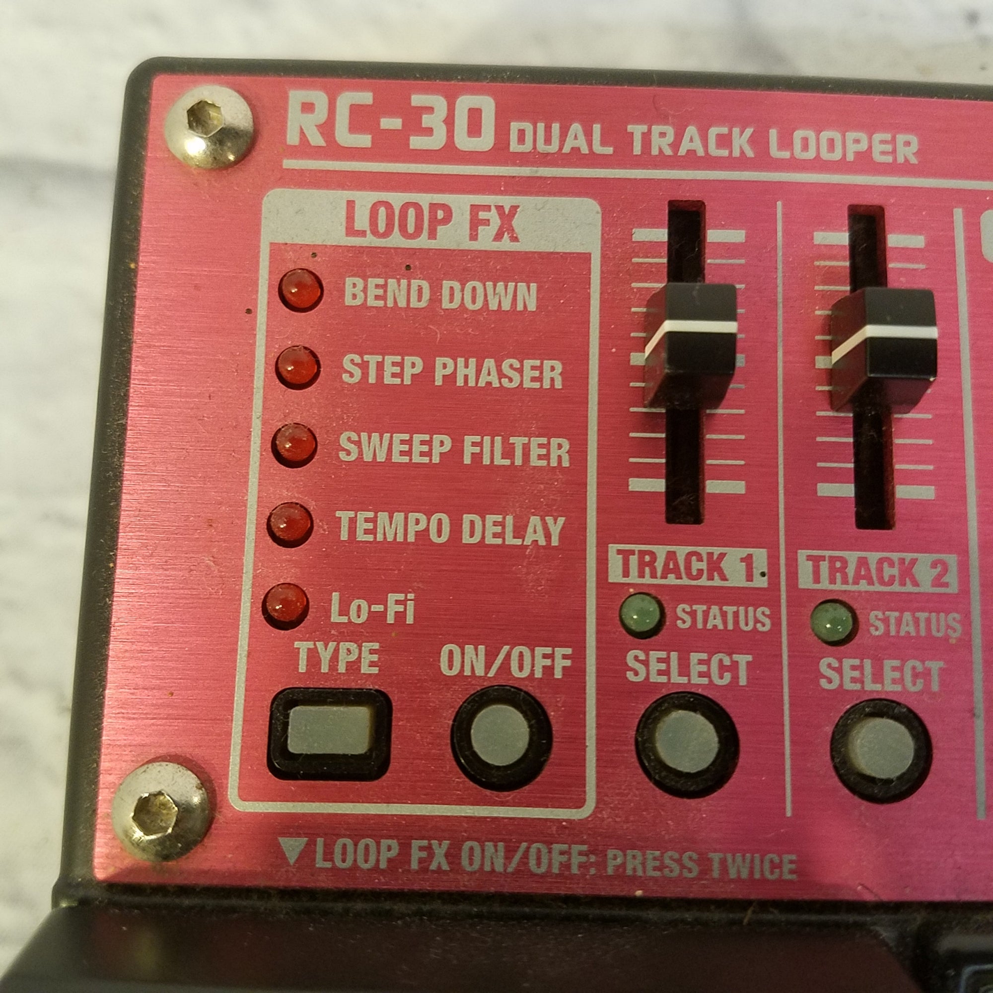 Boss RC-30 Loopstation Dual Track Looper Pedal