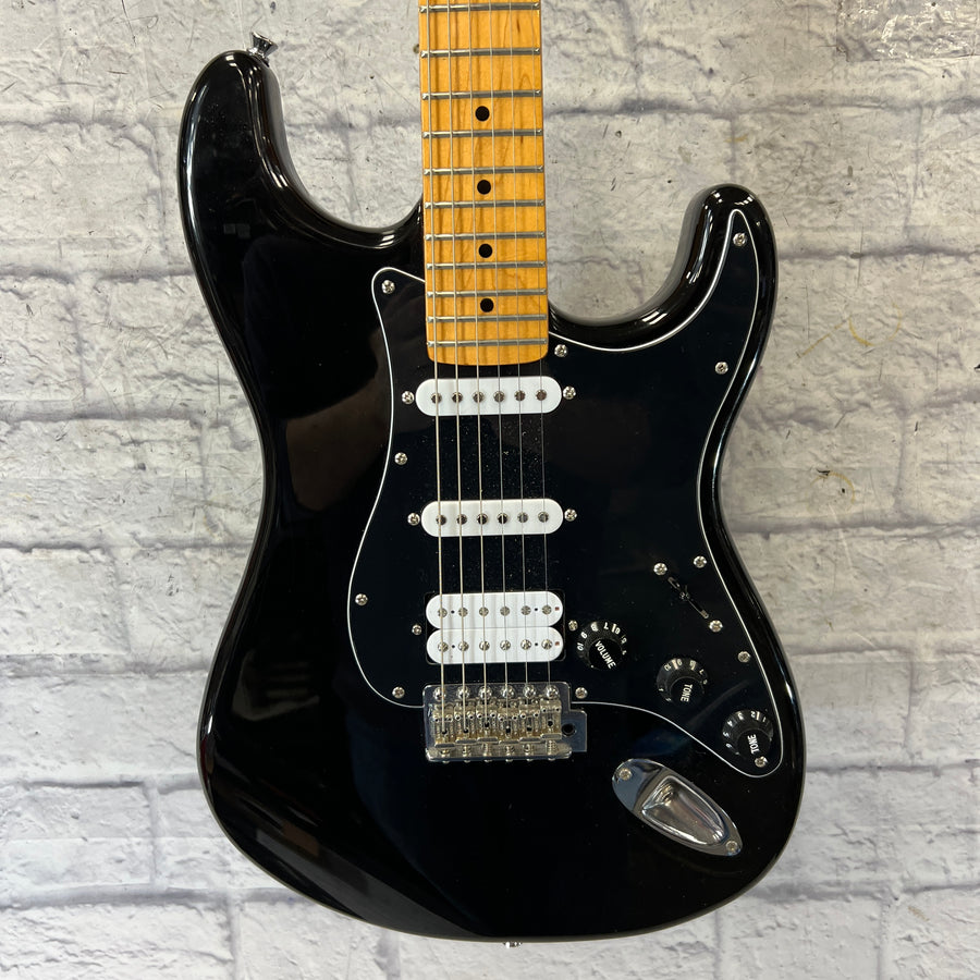 Vintage (Brand) V6 Reissued HSS Black