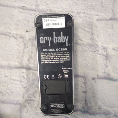 Dunlop GCB95 Crybaby Wah Pedal