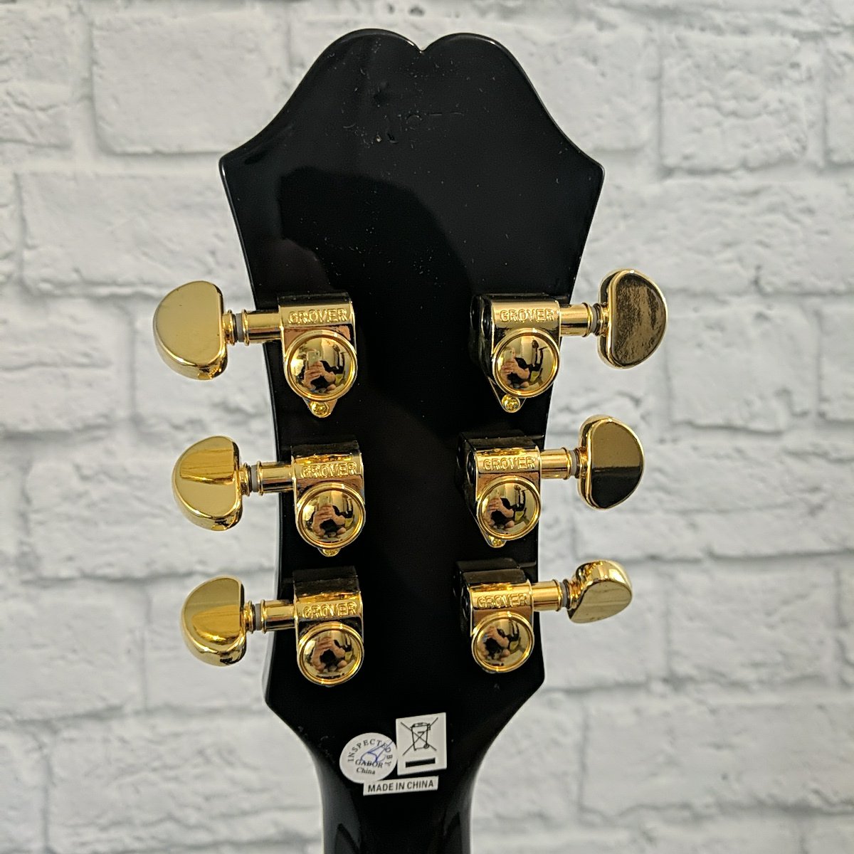 Epiphone J-200SCE Solid Top Acoustic Electric Guitar - Black
