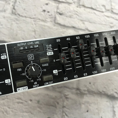 Behringer Ultragraph FBQ1502 Equalizer