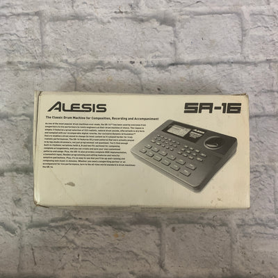 Alesis Sr-16 Drum Machine Electric Drum Machine