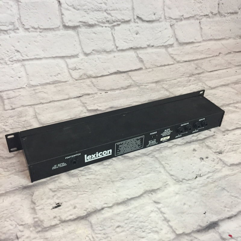 Lexicon Alex Digital Effects Processor - Evolution Music