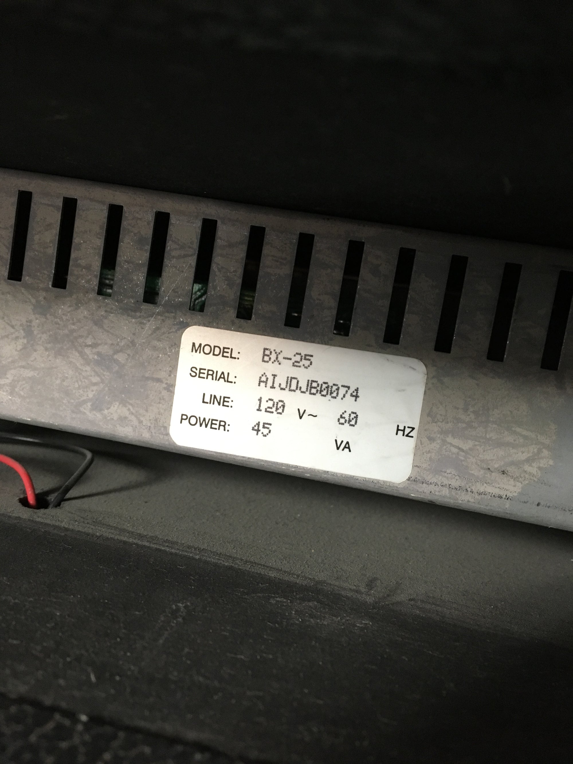 Crate BX-25 Bass Combo