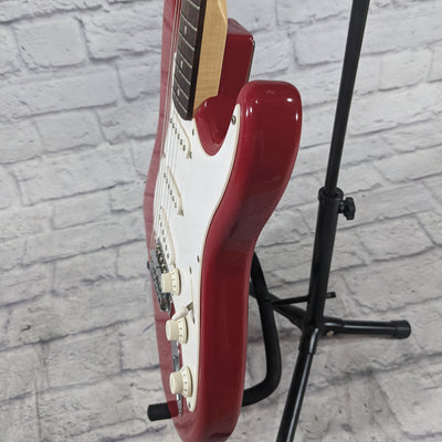 Squier Red Affinity Series Stratocaster