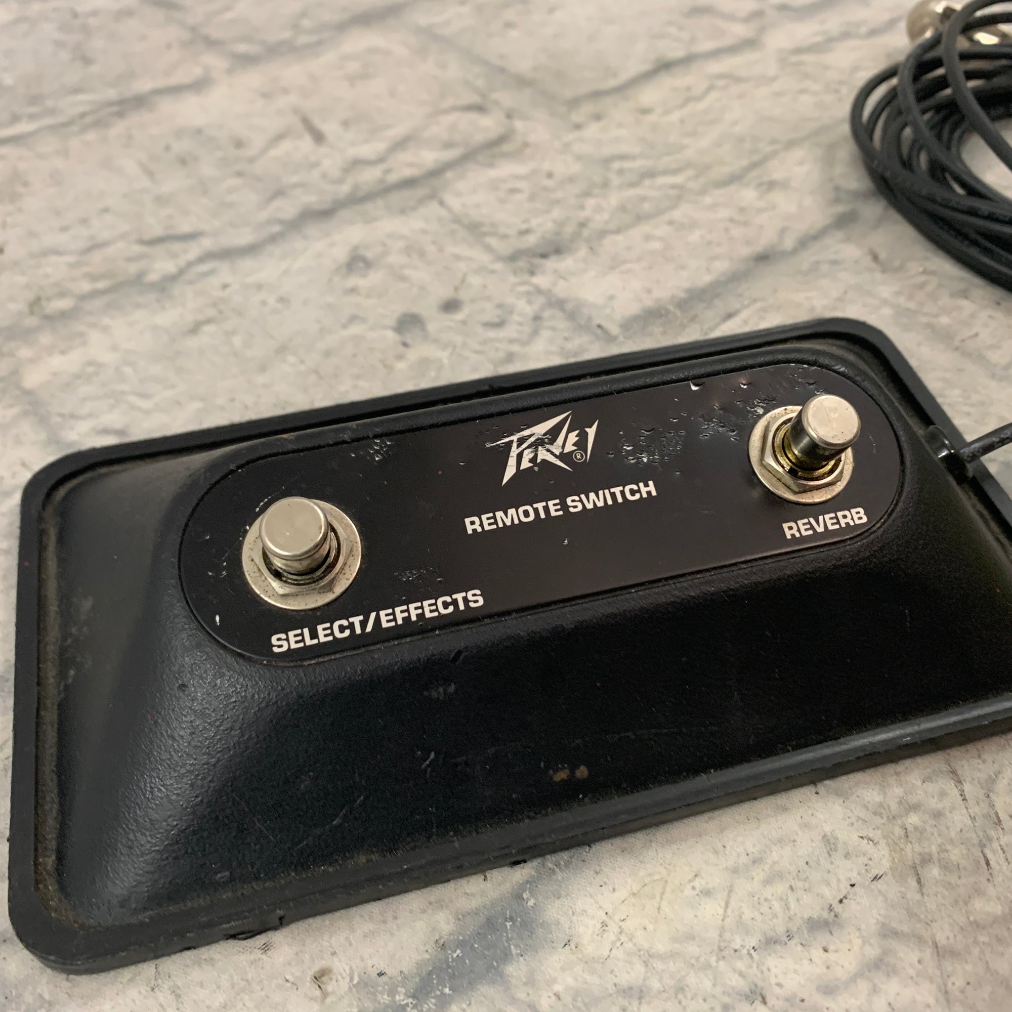 Peavey 2 Button Remote Footswitch