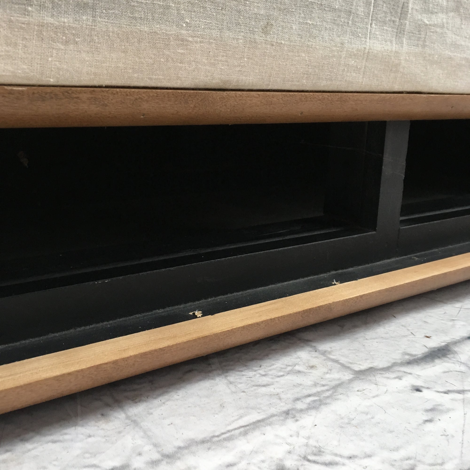 Unknown 2x12 Cabinet with Rola Heppner Speakers