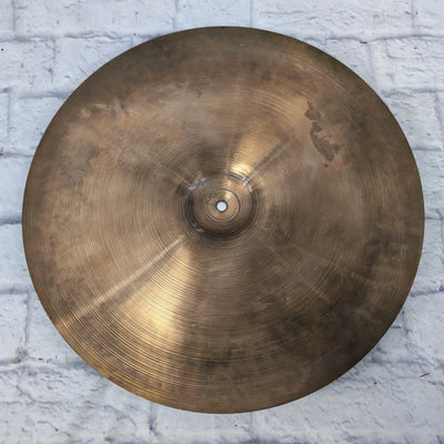 Paiste 20 Ride Cymbal Unknown Series