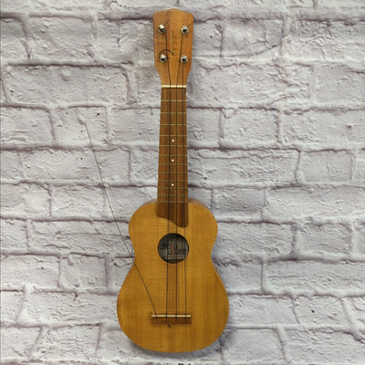 Kamaka Hawaii Vintage Koa Soprano Ukulele 1969-1978
