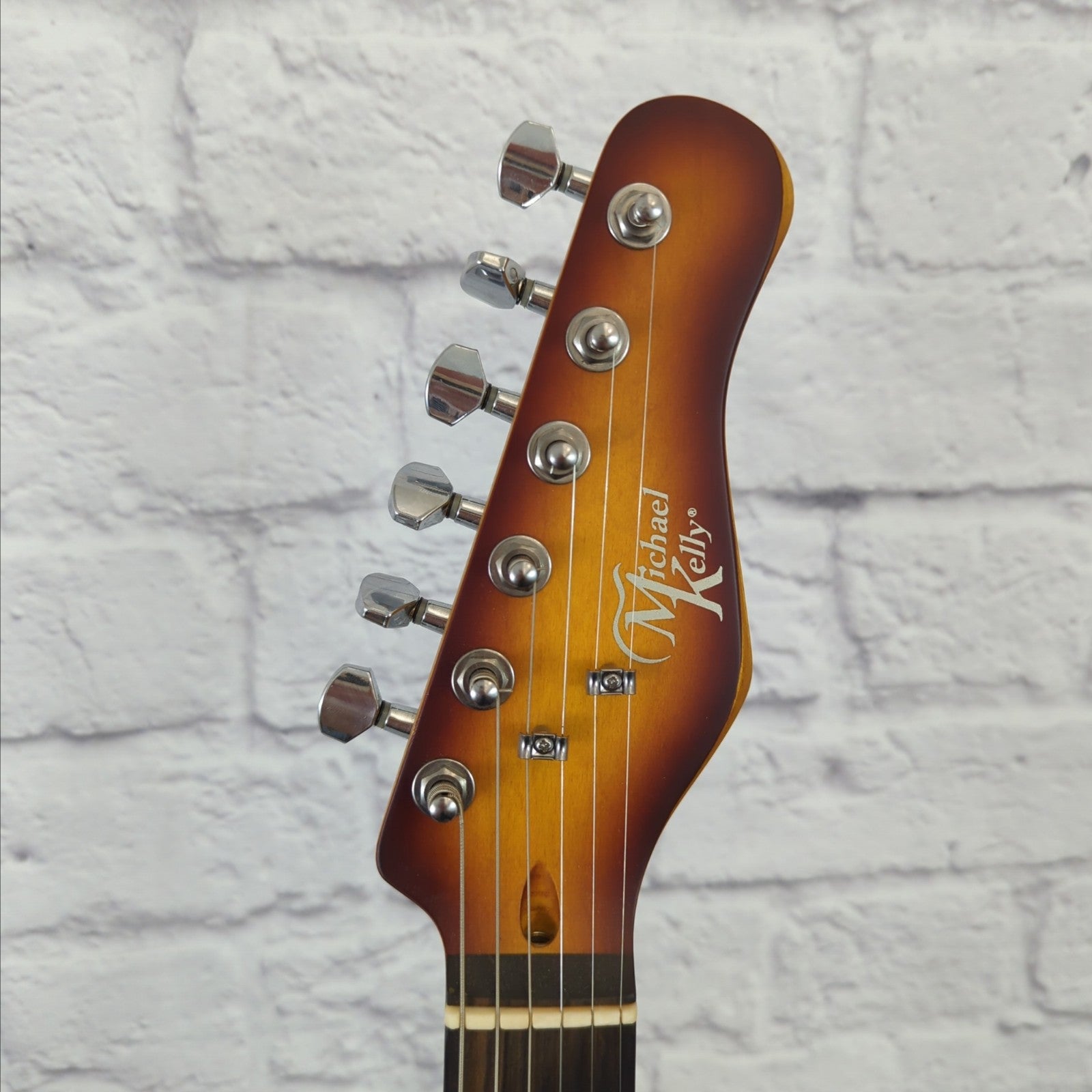 Michael Kelly '53 Open Pore Electric Guitar, Ebony Fingerboard Tobacco Sunburst